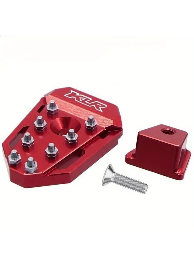 Kawasaki KLR 650 KLR650 E Aluminum Brake Lever Peg Pedal Footboard Black Red Green - Image 5